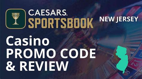 caesars casino nj promo code